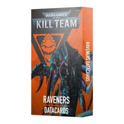 KILL TEAM DATACARDS: RAVENERS (ENG)