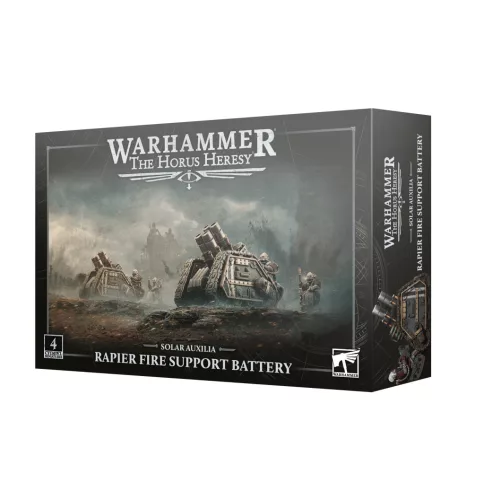 SOLAR AUXILIA: RAPIER FIRE SUPPORT BATTERY - előrendelés