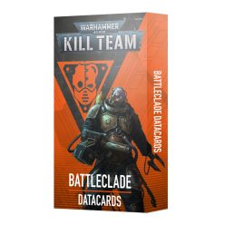 KILL TEAM DATACARDS: BATTLECLADE (ENG)