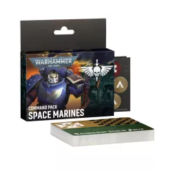 COMMAND PACK: SPACE MARINES (ENG)