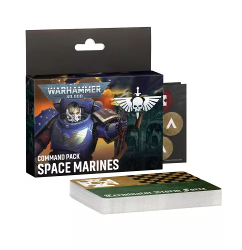 COMMAND PACK: SPACE MARINES (ENG)