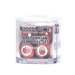 BLOOD BOWL: BRETONNIAN TEAM DICE SET