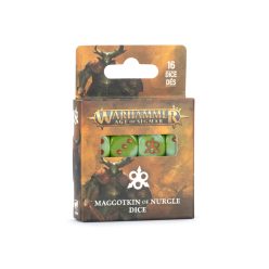 AGE OF SIGMAR: MAGGOTKIN OF NURGLE DICE