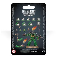 Salamanders Primaris Upgrades and Transfers