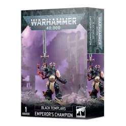 Black Templars Emperor's Champion