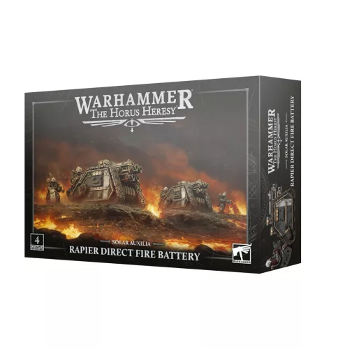 SOLAR AUXILIA:RAPIER DIRECT FIRE BATTERY - előrendelés