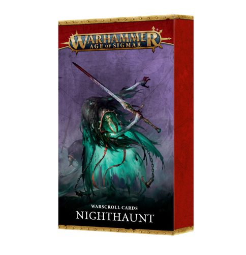 WARSCROLL CARDS: NIGHTHAUNT (ENGLISH)