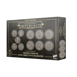 LEGIONS IMPERIALIS: ORDER TOKENS AND OBJECTIVES MARKERS