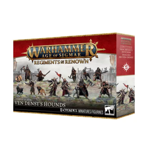 CITIES OF SIGMAR: VEN DENST'S HOUNDS - előrendelés