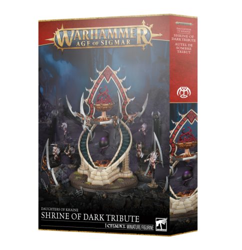 DAUGHTERS OF KHAINE: SHRINE OF DARK TRIBUTE - előrendelés