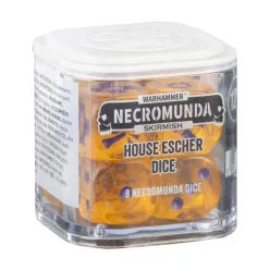NECROMUNDA: HOUSE ESCHER DICE - előrendelés