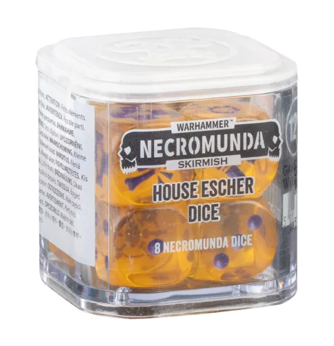 NECROMUNDA: HOUSE ESCHER DICE - előrendelés
