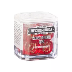 NECROMUNDA: HOUSE GOLIATH DICE - előrendelés