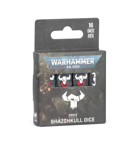 ORKS: GHAZGHKULL DICE - előrendelés
