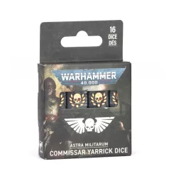 ASTRA MILITARUM: COMMISSAR YARRICK DICE - előrendelés