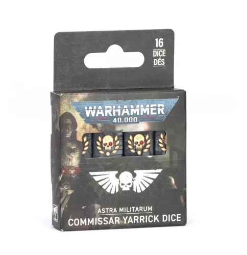 ASTRA MILITARUM: COMMISSAR YARRICK DICE - előrendelés