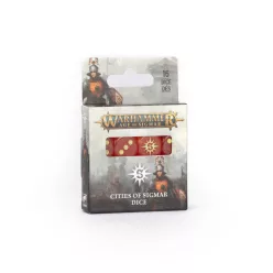 AGE OF SIGMAR: CITIES OF SIGMAR DICE - előrendelés
