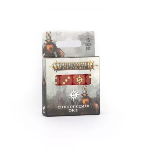 AGE OF SIGMAR: CITIES OF SIGMAR DICE - előrendelés
