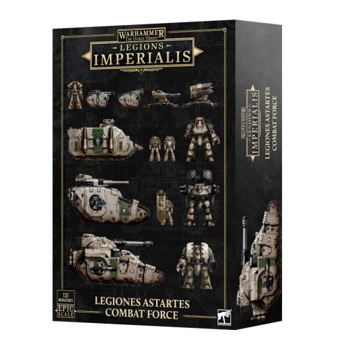LEGIONS IMPERIALIS:  LEGIONES ASTARTES COMBAT FORCE