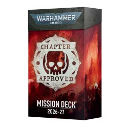 WARHAMMER 40K: CHAPTER APPROVED MISSION DECK ENG