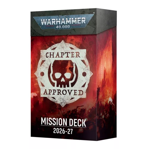 WARHAMMER 40K: CHAPTER APPROVED MISSION DECK ENG