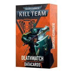 KILL TEAM DATACARDS: DEATHWATCH (ENG)