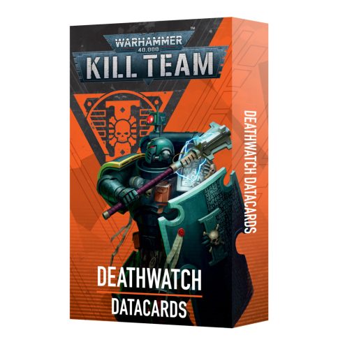 KILL TEAM DATACARDS: DEATHWATCH (ENG)