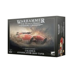   LEGIO CUSTODES: CALADIUS GRAV-TANK ANNIHILATOR - előrendelés