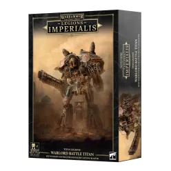   Warlord Titan with Volkite Destructor and Macro-gatling Blaster