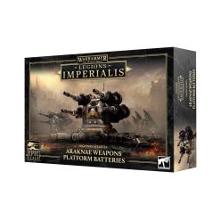   LEGIONS IMPERIALIS: ARAKNAE WEAPONS PLATFORM BATTERIES - előrendelés