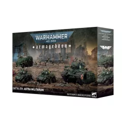 ARMAGEDDON BATTALION: ASTRA MILITARUM - előrendelés