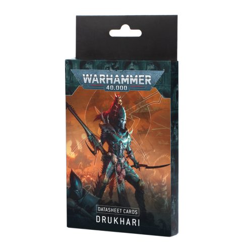 DATASHEET CARDS: DRUKHARI (ENGLISH)