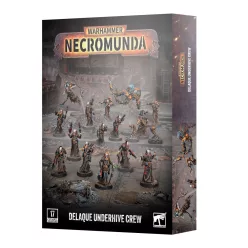 NECROMUNDA: DELAQUE UNDERHIVE CREW