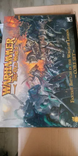 WARHAMMER: THE OLD WORLD: CORE SET (ENG) - dobozsérült