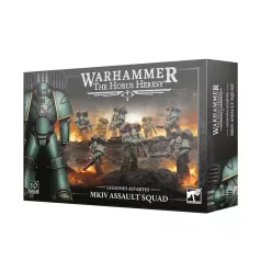LEGIONES ASTARTES: MKIV ASSAULT SQUAD
