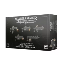 LEGIONES ASTARTES: COMBI-WEAPONS & SHOTGUN UPGRADES