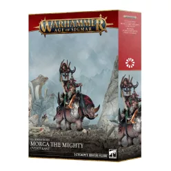   OGOR MAWTRIBES: Morga the Mighty – Overtyrant / Tyrant on Glutthorn