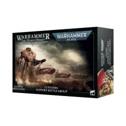 CUSTODES: SUPPORT BATTLE GROUP