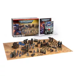WARHAMMER 40000: STARTER SET (ENGLISH)