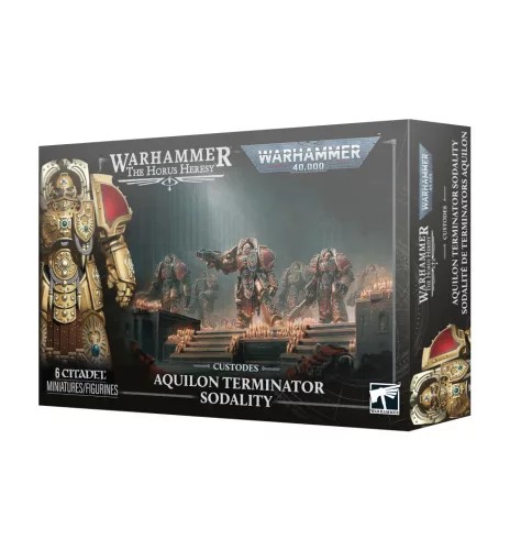 CUSTODES: AQUILON TERMINATOR SODALITY - előrendelés