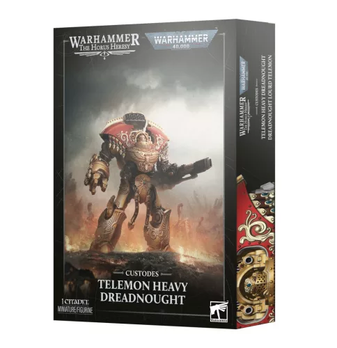 CUSTODES: TELEMON HEAVY DREADNOUGHT - előrendelés