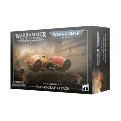 CUSTODES: PALLAS GRAV-ATTACK - előrendelés