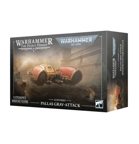 CUSTODES: PALLAS GRAV-ATTACK - előrendelés
