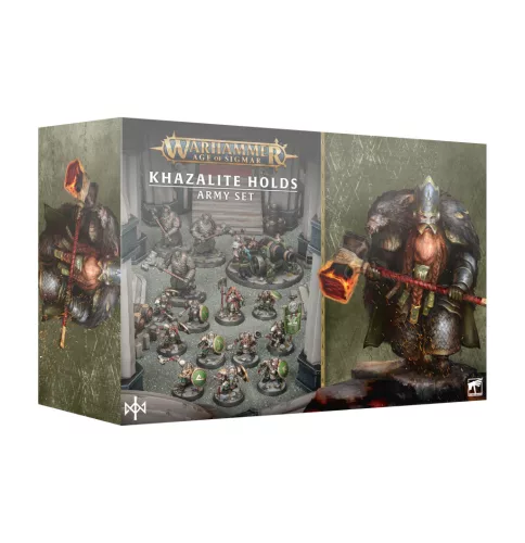 KHAZALITE HOLDS ARMY SET (ENGLISH) - előrendelés