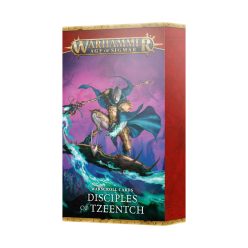 WARSCROLL CARDS: DISCIPLES  TZEENTCH ENG