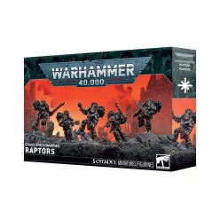 CHAOS SPACE MARINES: RAPTORS / WARP TALONS