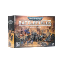 WARHAMMER 40K BATTLEFIELDS: ARMAGEDDON - előrendelés