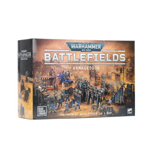 WARHAMMER 40K BATTLEFIELDS: ARMAGEDDON - előrendelés