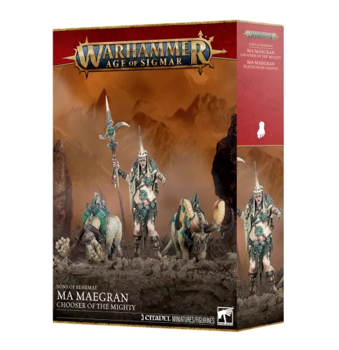 SONS OF BEHEMAT: MA MAEGRAN CHOOSER OF THE MIGHTY - előrendelés