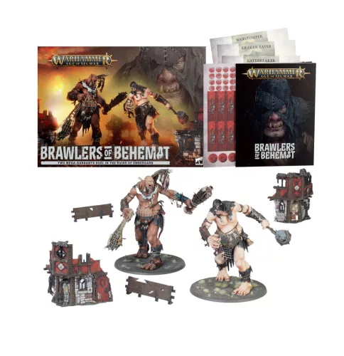 AGE OF SIGMAR: BRAWLERS OF BEHEMAT (ENG) - előrendelés